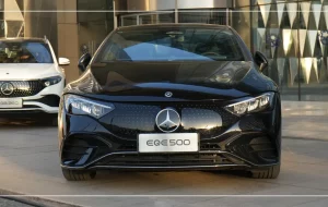مرسدس‌بنز EQE 500؛ نخستین سدان برقی دو دیفرانسیل ایران