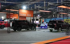 حضور شتابران خودرو در نمایشگاه مشهد ۱۴۰۴