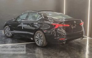 نیسان آلتیما توسط نامی خودرو وارد ایران شد