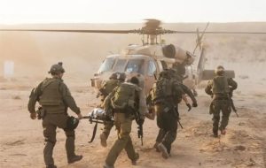 زخمی شدن شماری از نظامیان صهیونیست در نوار غزه