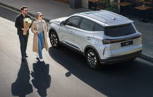 چرا خودرو جدید ایکس۵، پرشتاب است؟