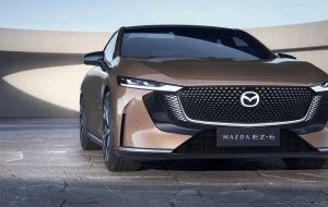 مزدا « Ez6 » ؛ جذاب‌ترین سدان هیبریدی سامانه وارداتی‌ها