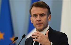 موضع گیری ماکرون و وزیران خارجه اسپانیا و آلمان درباره غزه