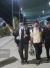 حضور گسترده زوار اربعین حسینی در مرز مهران