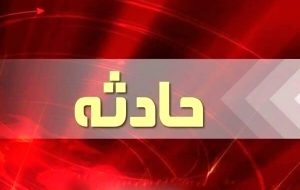 مصدوم شدن ۵ زائر اربعین به دلیل تصادف ون با جرثقیل بالابر اداره برق