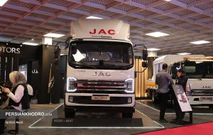 خودروهای تجاری در نمایشگاه صنعت پخش ۱۴۰۴