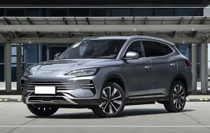 مجوز شماره‌گذاری برای دو محصول بی‌وای‌دی تیگارد موتور صادر شد