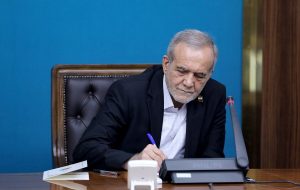 توئیت پزشکیان در نخستین سالگرد شهادت اسماعیل هنیه