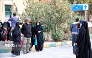 وضعیت ناوگان حمل و نقل عراقی در مرز منذریه (خسروی)