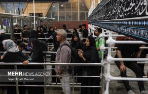 افزایش چشمگیر تردد زائران از مرزهای خوزستان؛ ۲۵۲هزار نفر عبور کردند