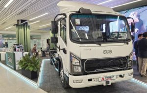 «آترا»، کامیونتی با ژن و کیفیت ژاپنی از «آرتابان دیزل»