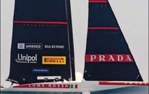 تمدید همکاری «پیرلی» و «لونا روسا» در جام آمریکا