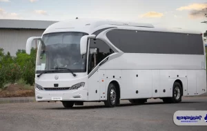 اتوبوس وی آی پی ۲۷ نفره سروش موتور پلاک شد