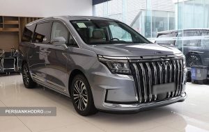 خودرو ۷نفره کرمان موتور می آید (+مشخصات فنی)