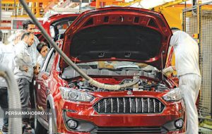 صدای آژیر قرمز افت تولید خودرو