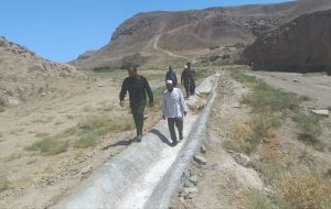 اجرای پروژه‌های آبخیزداری در راز و جرگلان با مشارکت گروه‌های جهادی