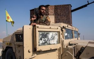 درگیری شدید کردهای سوری با نیروهای جولانی در شرق حلب