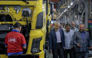 «شرکت‌هایی نظیر ارس خودرو دیزل می‌توانند در پیشبرد اهداف کلان اقتصادی و اشتغال‌زایی نقش‌آفرینی مهمی داشته باشند.»