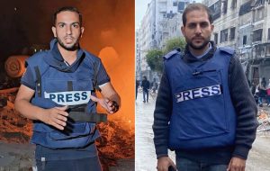 شهادت خبرنگاران غزه تیتر اول روزنامه‌های بلژیک شد