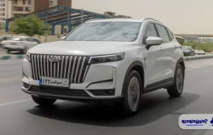 ویدیوی تست تخصصی جدیدترین محصول ام وی ام ؛ X77 مدیران خودرو آمد