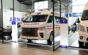 ایران‌خودرودیزل؛ چه تعداد آمبولانس تحویل وزارت بهداشت داده است؟