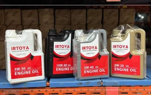 آغاز عرضه روغن موتور اختصاصی ایرتویا برای خودروهای تویوتا و لکسوس