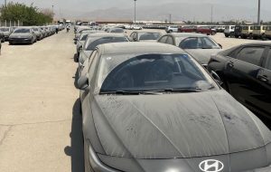 ورود اولین محموله هیوندای النترا ۲۰۲۵ شرکت KTL به گمرک