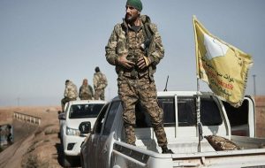 درگیری شبه نظامیان کرد سوری و نظامیان الجولانی در شرق سوریه