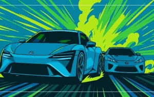 لکسوس LFR؛ آغاز مسیری تازه و فراتر از LFA