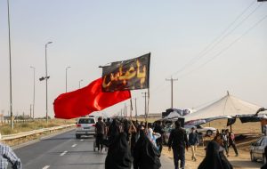 مراسم عزاداری اربعین حسینی در شهرستان محلات