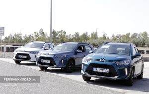 سیتروئن C۳-XR به کلینیک رفت (+فیلم)