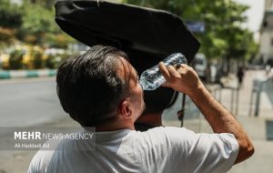 هشدار موج گرمایی در تهران؛ افزایش دما تا اوایل شهریور ادامه دارد