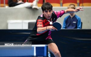 قهرمانی پینگ پنگ باز ایرانی در کانتندر جوانان اردن