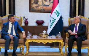 بغداد و واشنگتن روابط دوجانبه و موضوع نفت را بررسی کردند