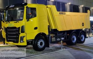 افزایش زمان بهره وری در معادن با کامیون M2631D آمیکو