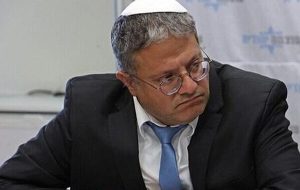 بن گویر مدعی شد:  توقف جنگ فرصت سوزی است