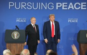 مسکو: مکالمه پوتین و ترامپ بسیار صریح و مؤثر بود