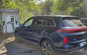 راه‌اندازی ایستگاه شارژ جدید خودرو‌های برقی توسط نبکا