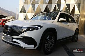 مرسدس بنز EQB 260 ستاره درخشان بازار خودرو ایران! +تصاویر و کاتالوگ