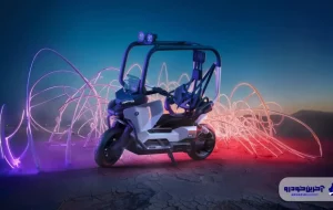 ب ام و موتوراد ویژن CE معرفی شد ؛ یک اسکوتر برقی با ایمنی بالا و حفظ تعادل در هر شرایط