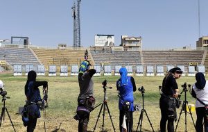 مسابقات تیراندازی با کمان دومین مرحله رنکینگ کشوری به میزبانی تبریز