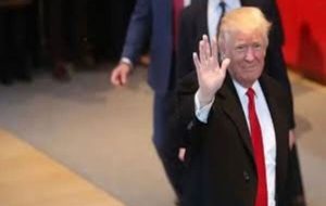 ترامپ روز جمعه فرمان اجرایی تغییر نام وزارت دفاع را امضاء می‌کند