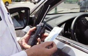 جریمه ۱.۵ میلیون‌تومانی برای رانندگی در حالت مستی