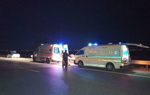 تصادف دلخراش در گالیکش با ۱۰ نفر مصدوم