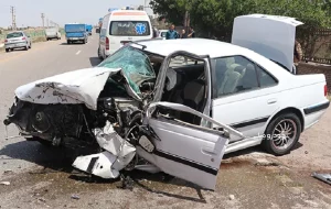 قزوینی ها سر صحنه تصادف، بیشتر از قبل می‌میرند!