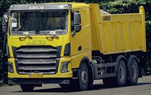 کامیون M2631D آمیکو؛ انتخاب اول پیمانکاران معادن و رانندگان حرفه‌ای در ایران