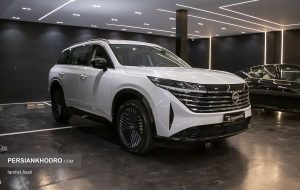 نیسان پتفایندر با یک تکنولوژی مدرن در ایران