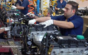 معاون مگاموتور: تولید ۱۱۴۰ موتور خودرو در یک شیفت کاری