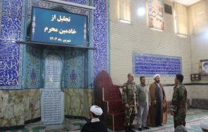 محرم میدان خودسازی و مقاومت در ارتش است