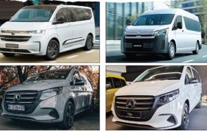 ون‌های شهری برتر جهان برای تاکسیرانی کدام برندها هستند؟